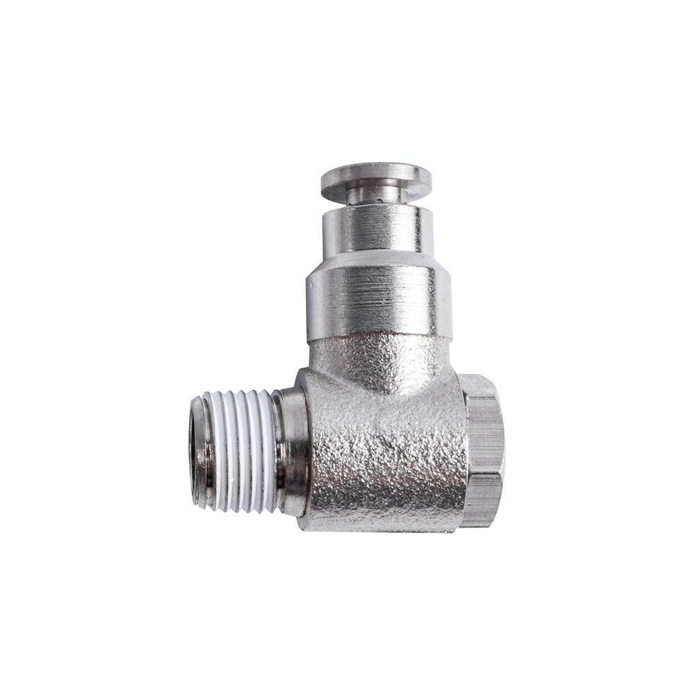 Metal Swiv. Elbow 4mm X 1/8' M